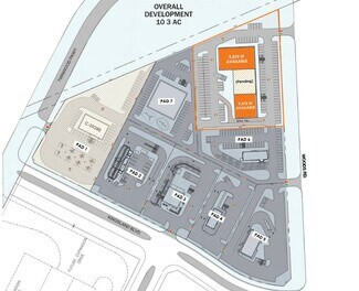 Plus de détails pour NEC N. Twinwood Parkway @Twinwood Center dr, Brookshire, TX - Terrain à vendre