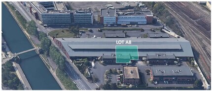 70 Rue Ambroise Croizat, Saint-Denis, SSD - Aerial  map view