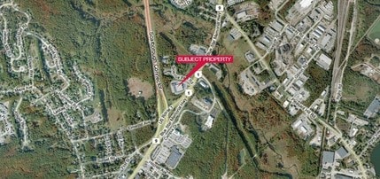 71 US Route 1, Scarborough, ME - AERIAL  map view - Image1