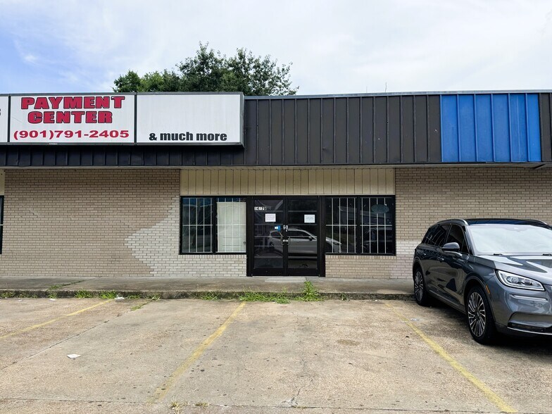 3461-3477 Park Ave, Memphis, TN à louer - Photo du bâtiment - Image 2 de 4