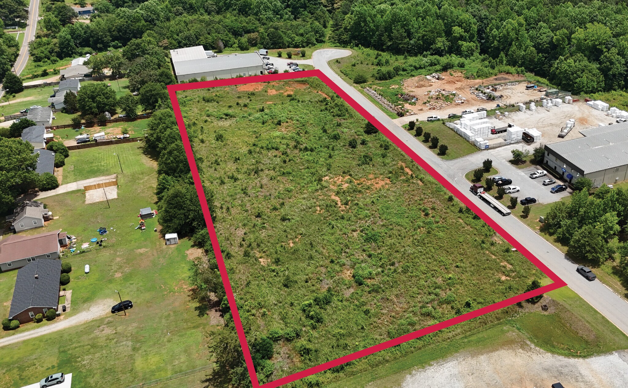 35-49 Construction Drive, Piedmont, SC à vendre Aérien- Image 1 de 4