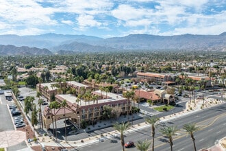 74695 Highway 111, Palm Desert, CA - Aerial  map view