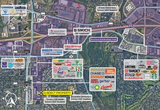 1316 Bond St, Naperville, IL - AÉRIEN  Vue de la carte