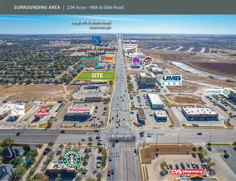 none, Lubbock, TX à vendre - Aérien - Image 2 de 2