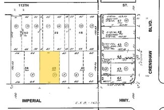Plus de détails pour 3137 W Imperial Hwy, Inglewood, CA - Commerce de détail à vendre
