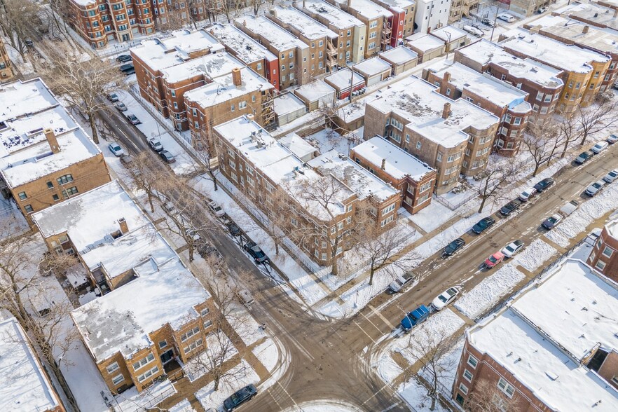 8001 S Maryland Ave, Chicago, IL à vendre - Aérien - Image 2 de 11