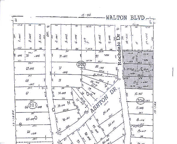 145 Rochdale Dr S, Rochester Hills, MI à louer - Plan cadastral - Image 3 de 3