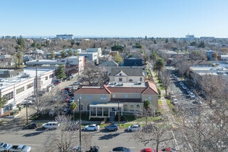 2001 P St, Sacramento, CA - AERIAL  map view
