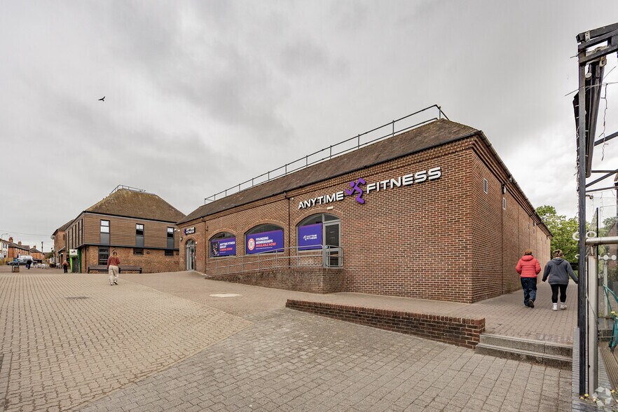 1-7 Market Pl, Didcot à louer - Photo du bâtiment - Image 2 de 3