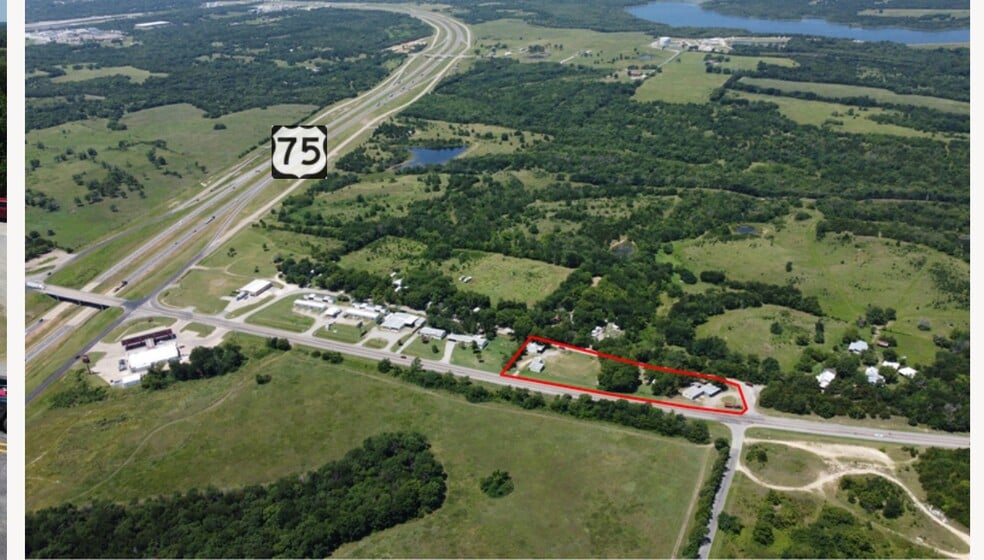 4827 N Hwy 91 & 4614 Stinson Rd, Denison, TX for sale - Primary Photo - Image 1 of 5