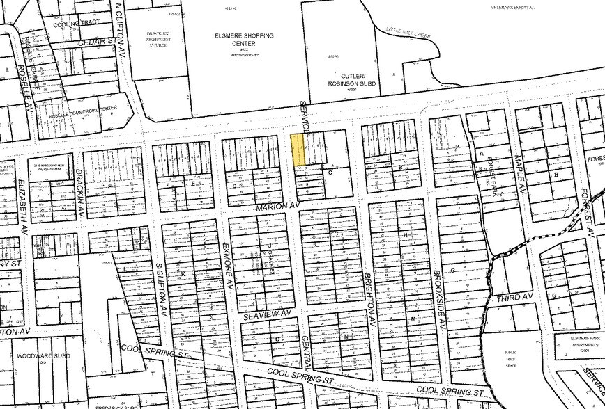2118 Kirkwood Hwy, Wilmington, DE à louer - Plan cadastral - Image 2 de 4