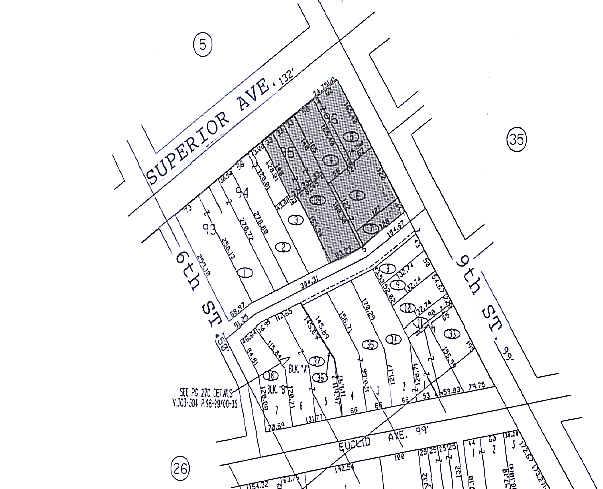 800 Superior Ave, Cleveland, OH à louer - Plan cadastral - Image 2 de 2