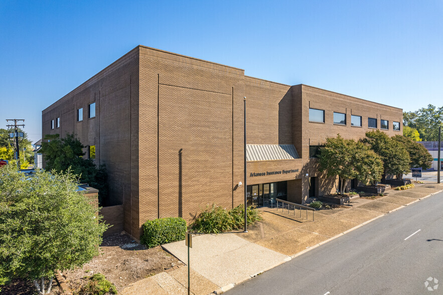 1200 W 3rd St, Little Rock, AR for lease - Building Photo - Image 1 of 6