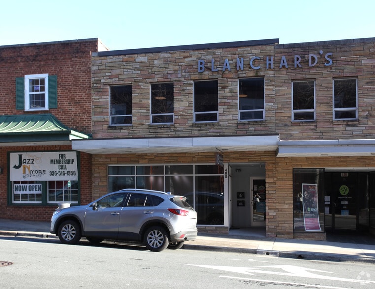 408 S Spring St, Burlington, NC for lease - Primary Photo - Image 1 of 9