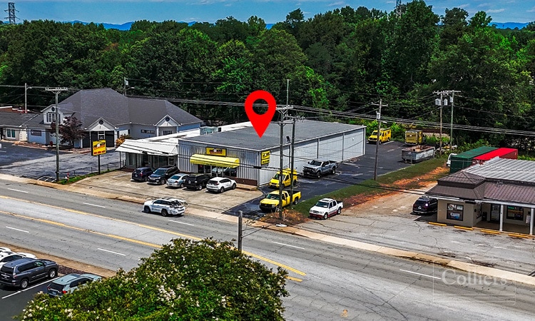 1679 E Main St, Easley, SC for sale - Building Photo - Image 3 of 11