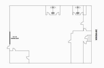 2901-2905 Winona Ave, Burbank, CA for lease Floor Plan- Image 2 of 2
