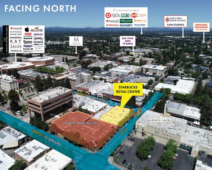 650 4th St, Santa Rosa, CA à louer - Photo du bâtiment - Image 3 de 7