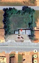 728 Main St, Cushing, OK - Aérien  Vue de la carte