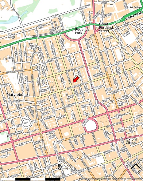 66 Harley St, London for lease - Building Photo - Image 2 of 2