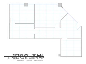 4544 Post Oak Pl, Houston, TX for lease Floor Plan- Image 1 of 1