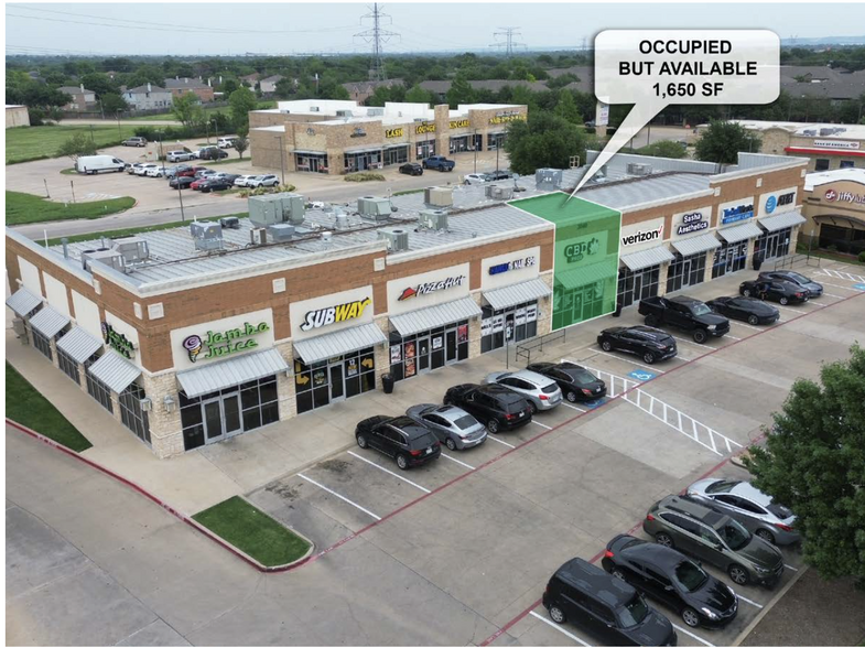 3040 Camp Wisdom Rd, Grand Prairie, TX for lease - Building Photo - Image 1 of 5