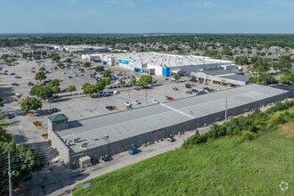 10848 S Memorial Dr, Tulsa, OK - AERIAL  map view - Image1