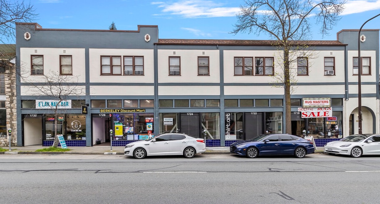 1716-1732 University Ave, Berkeley, CA for sale Building Photo- Image 1 of 38
