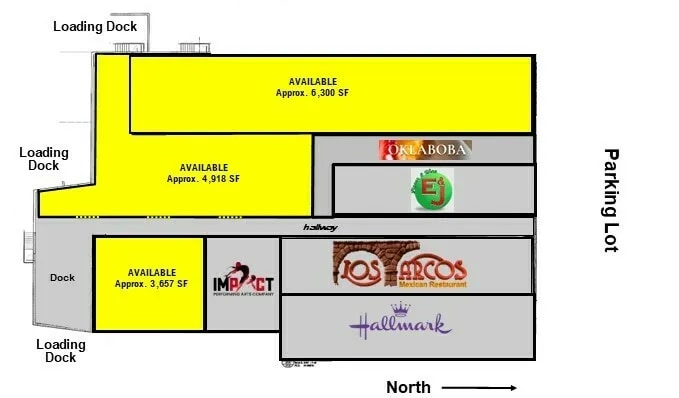 832-848 W Danforth Rd, Edmond, OK for lease Site Plan- Image 1 of 1