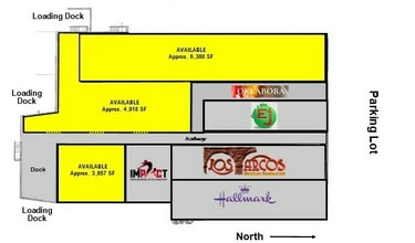 832-848 W Danforth Rd, Edmond, OK for lease Site Plan- Image 1 of 1