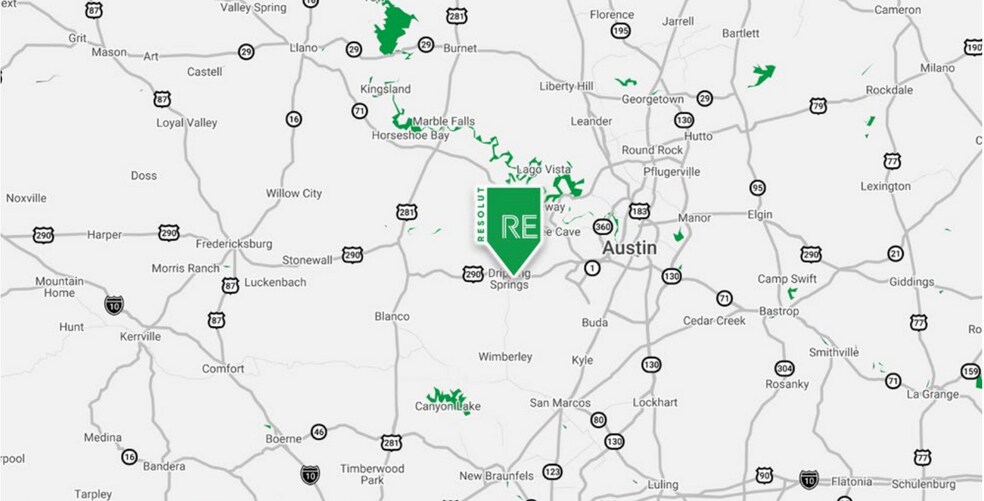 100 Commons Rd, Dripping Springs, TX à louer - Photo du bâtiment - Image 2 de 11