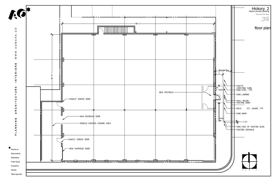 1474 S 16th St, Omaha, NE for lease - Floor Plan - Image 2 of 4