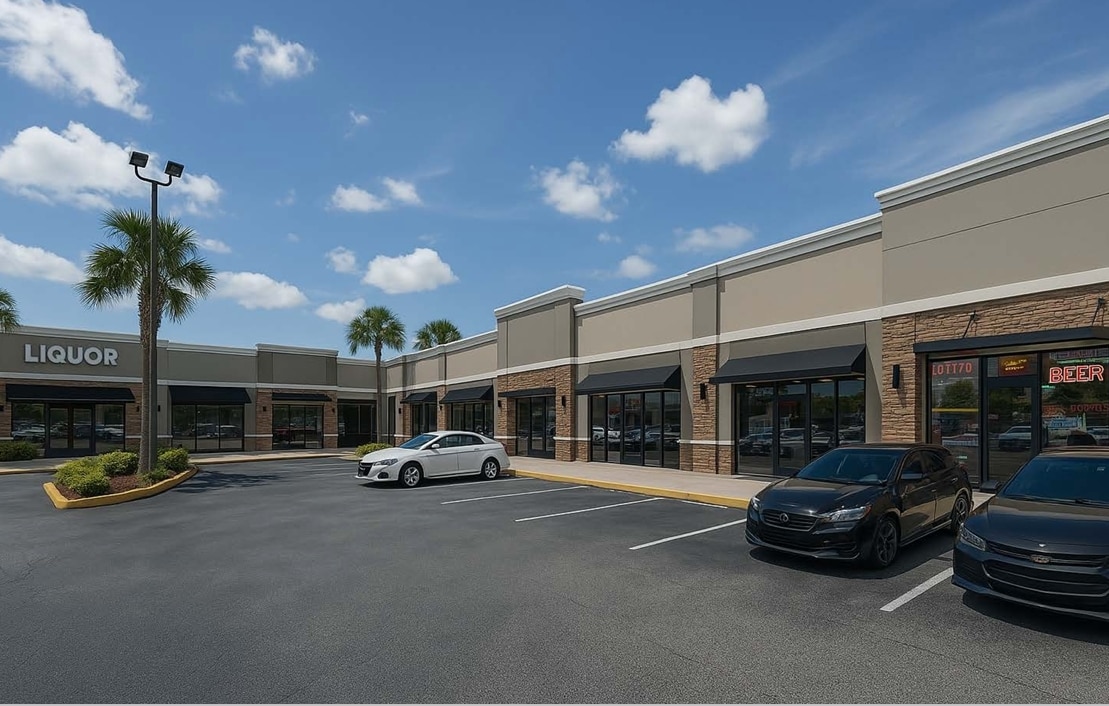 6828-6896 W Atlantic Blvd, Margate, FL for lease Building Photo- Image 1 of 6