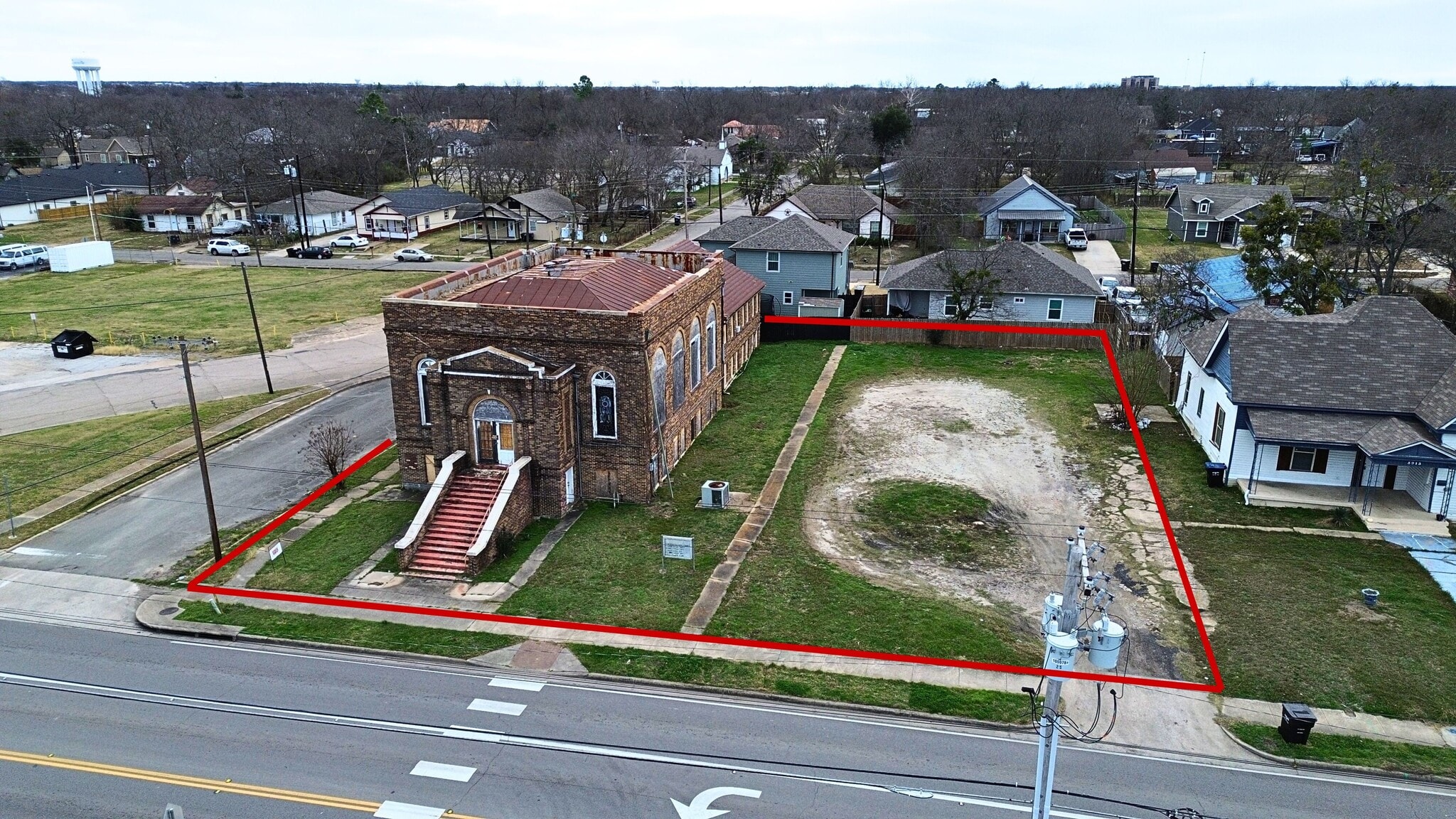 3907 Lee St, Greenville, TX for lease Primary Photo- Image 1 of 11