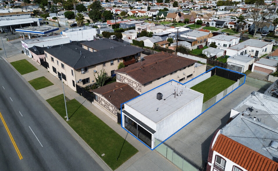7630-7632 S Western Ave, Los Angeles, CA for sale - Building Photo - Image 1 of 9