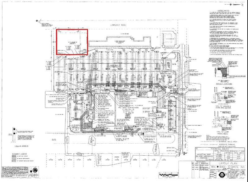 5825 Brockway Rd, Saginaw, MI à vendre - Plan de site - Image 2 de 2