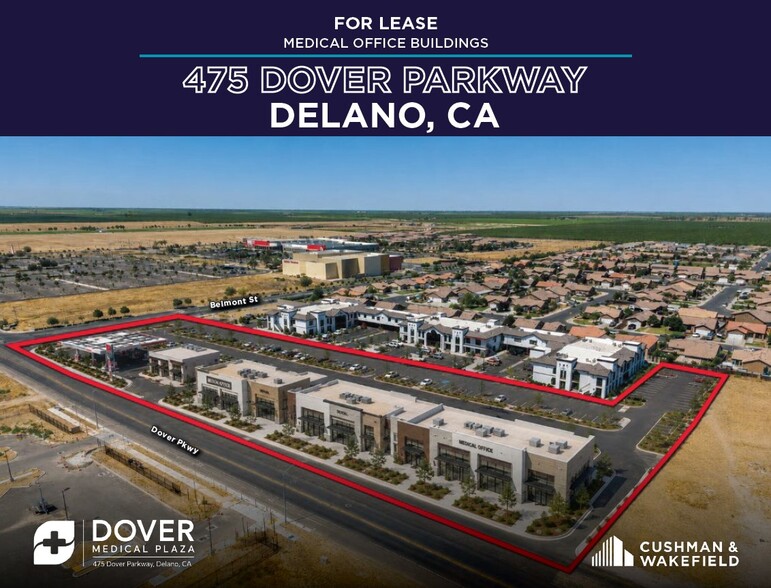475 Dover Pky, Delano, CA for lease - Building Photo - Image 1 of 5