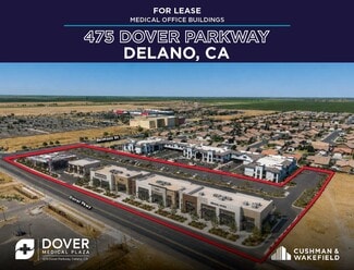 More details for 475 Dover Pky, Delano, CA - Office/Medical for Lease
