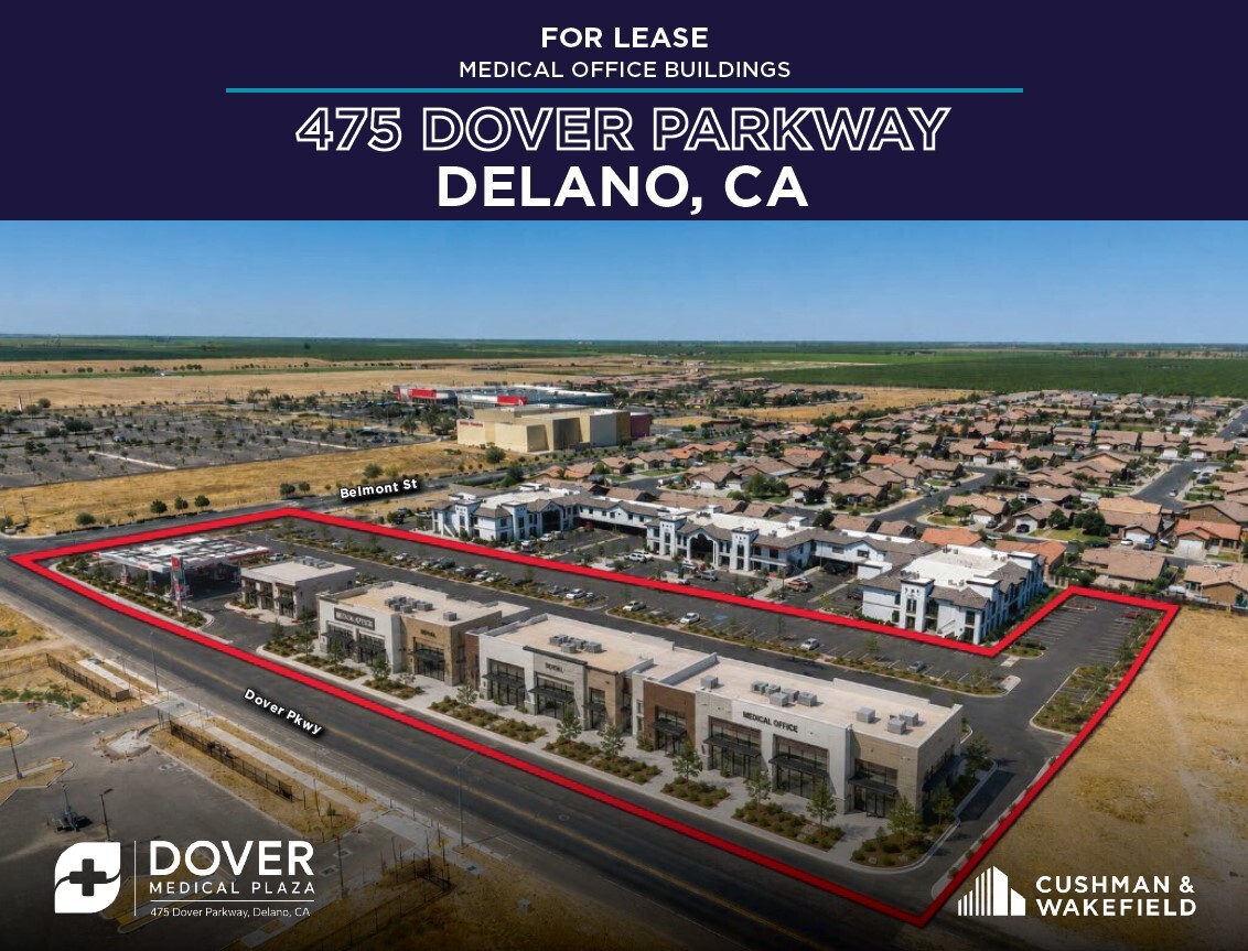 475 Dover Pky, Delano, CA for lease Building Photo- Image 1 of 6