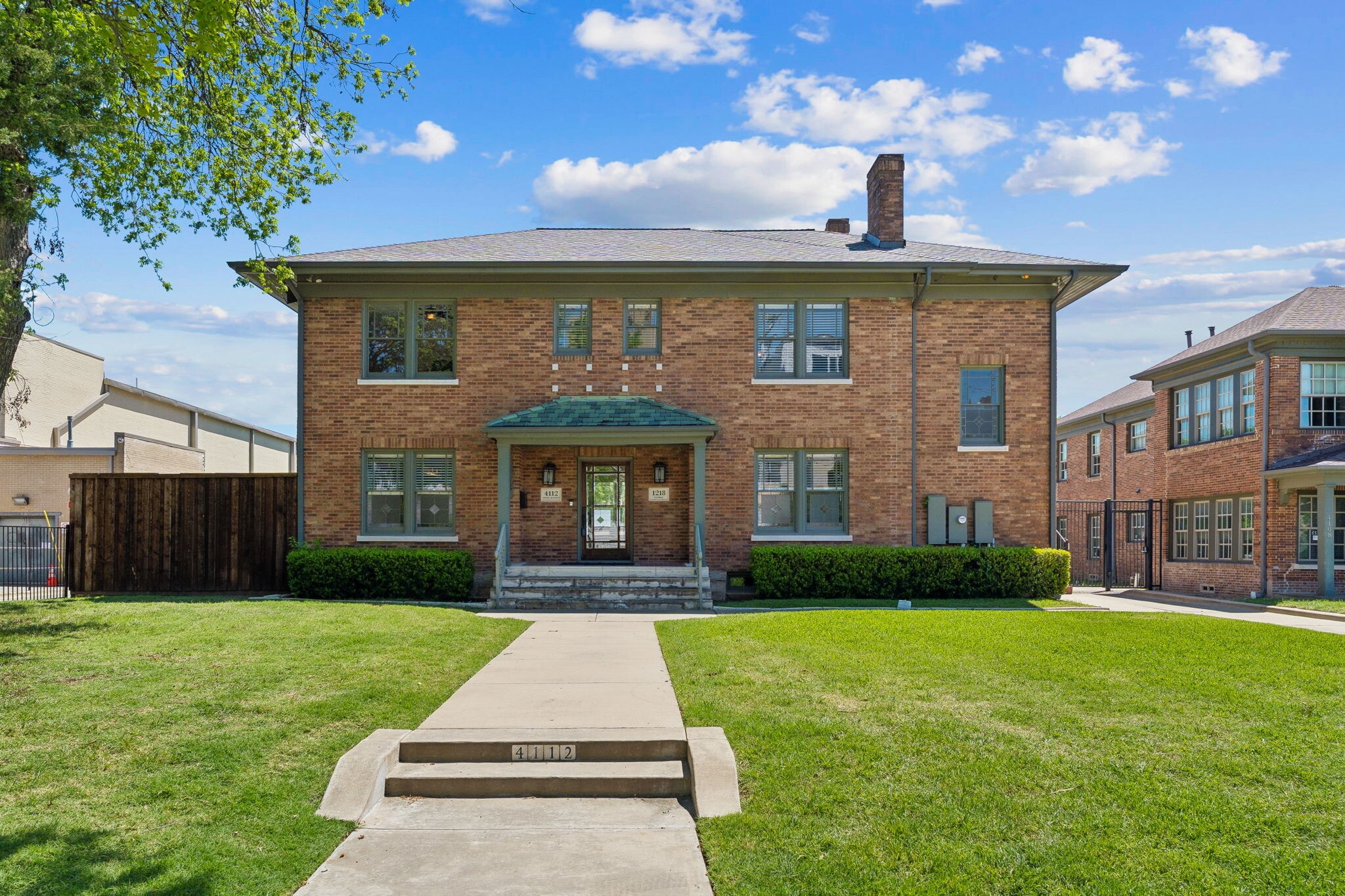 4112 Swiss Ave, Dallas, TX à vendre Photo principale- Image 1 de 44