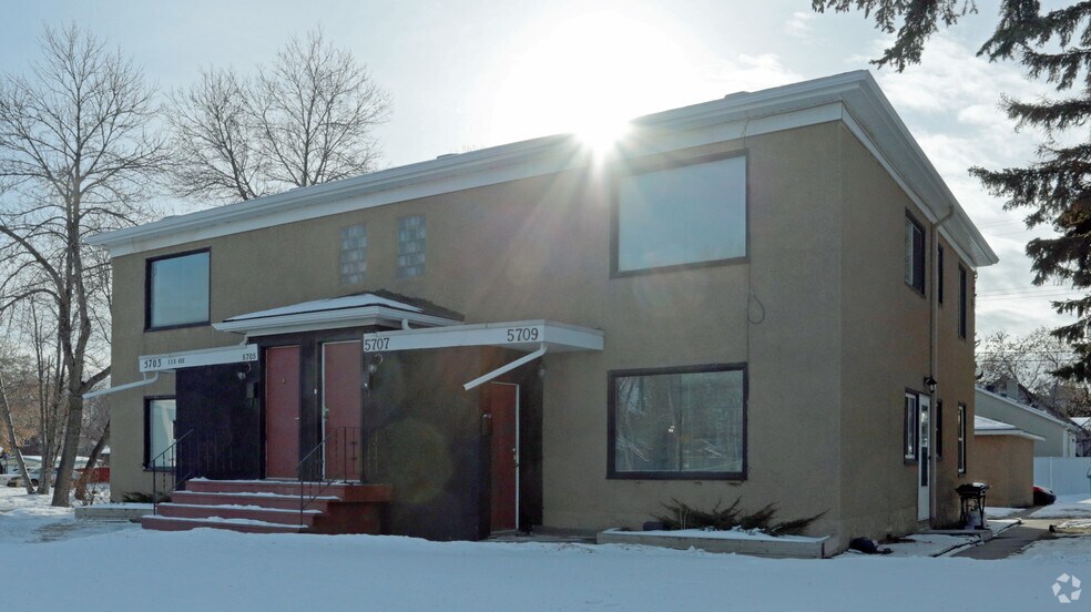 5709 118th Ave NW, Edmonton, AB for sale - Building Photo - Image 2 of 2