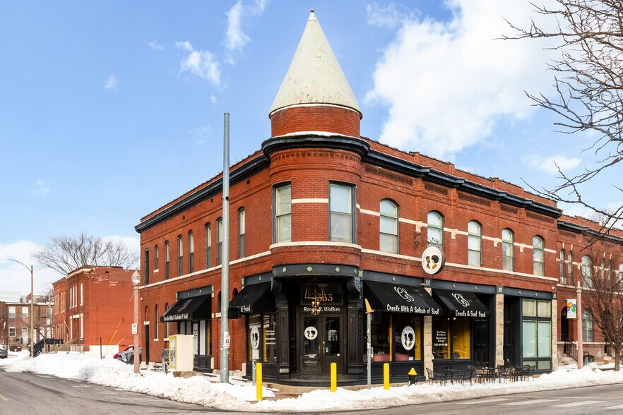 4353 Manchester Ave, Saint Louis, MO à louer - Photo du bâtiment - Image 2 de 12