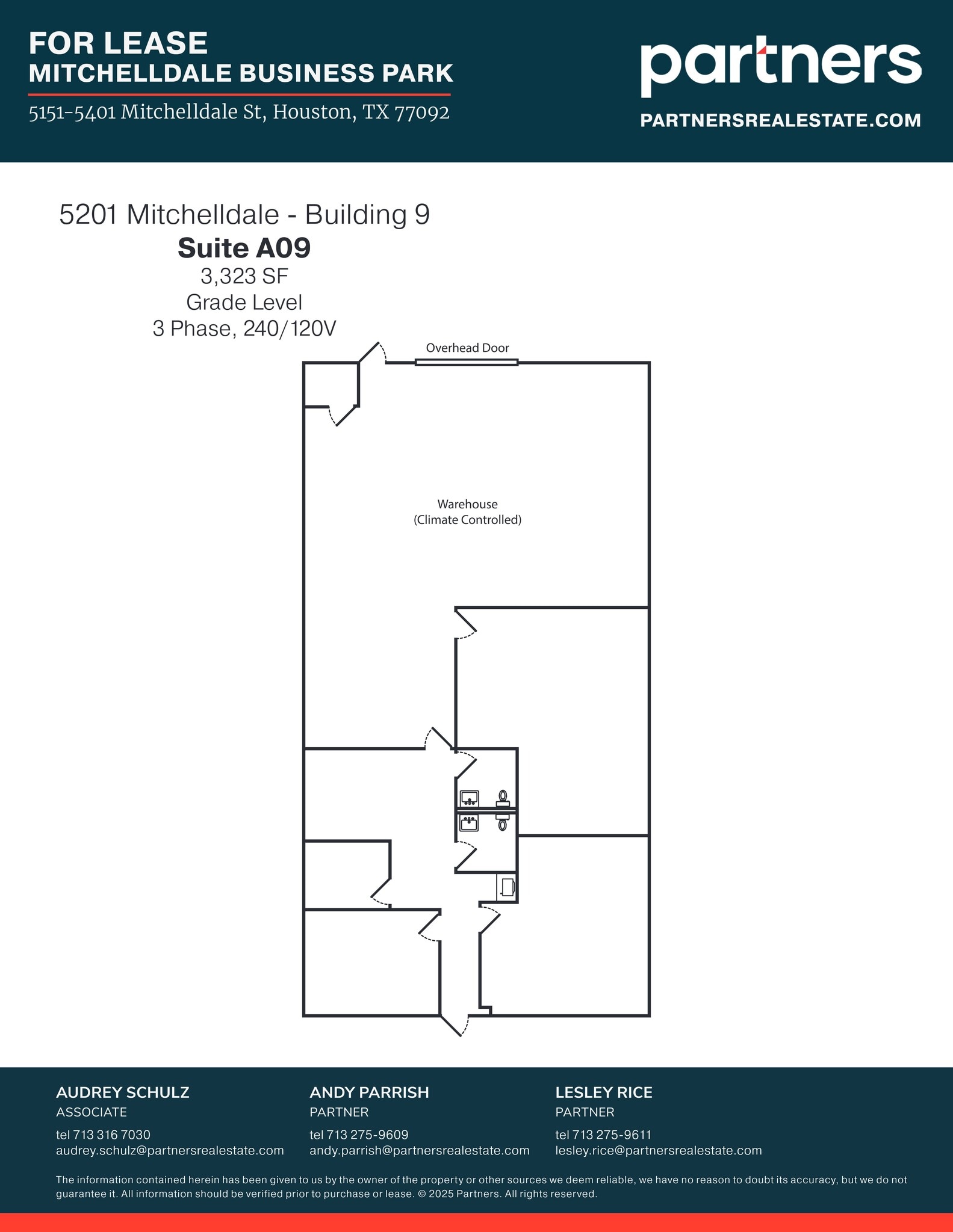 5151 Mitchelldale St, Houston, TX for lease Site Plan- Image 1 of 1