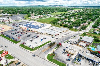 12002-12016 Perrin Beitel Rd, San Antonio, TX - Aerial map view