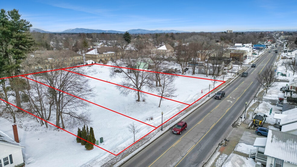 67-71 Main St, Queensbury, NY for sale - Aerial - Image 3 of 5