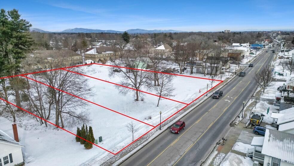 67-71 Main St, Queensbury, NY à vendre - Aérien - Image 3 de 5