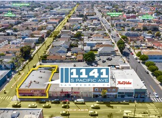 Plus de détails pour 1141 S Pacific Ave, San Pedro, CA - Commerce de détail à louer