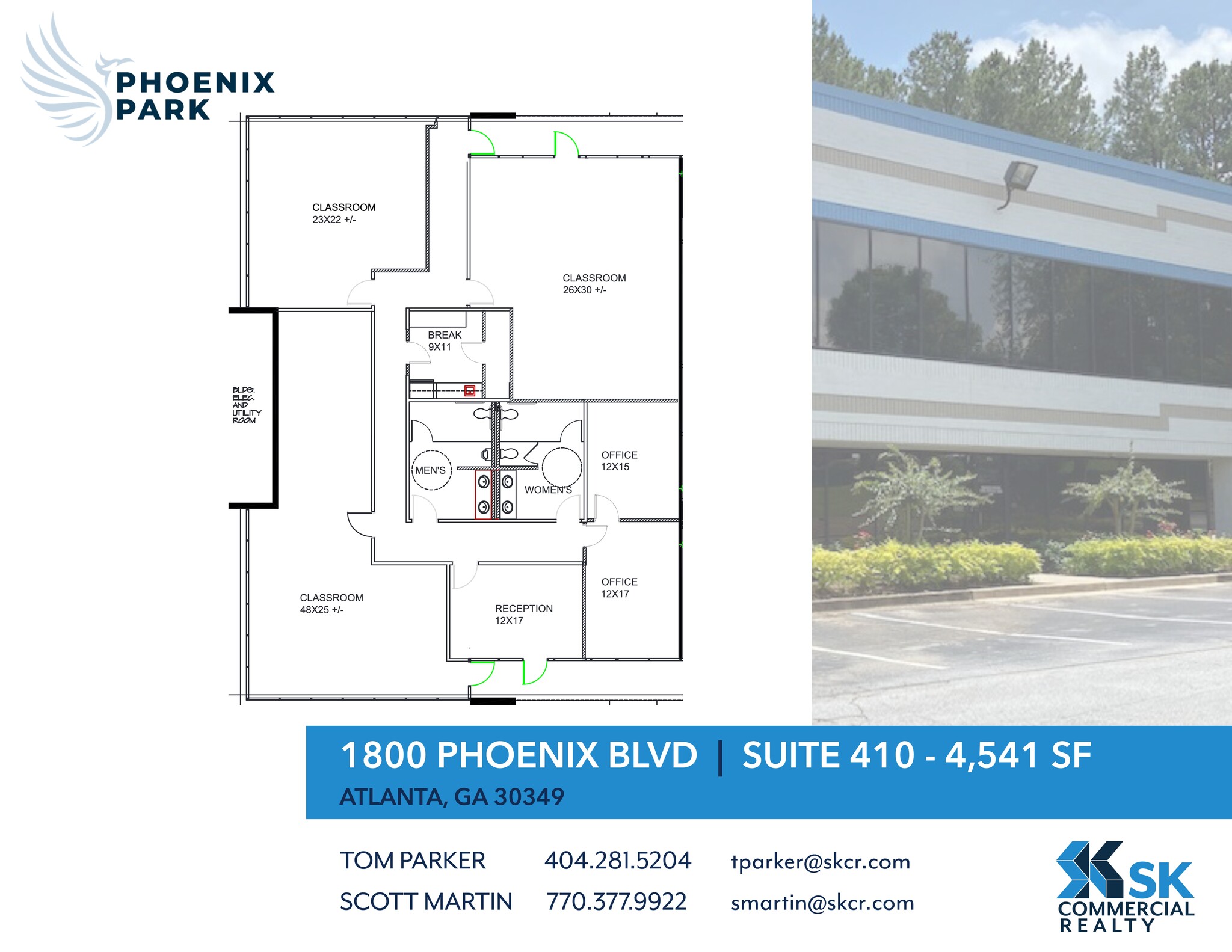 1800 Phoenix Blvd, Atlanta, GA for lease Site Plan- Image 1 of 1