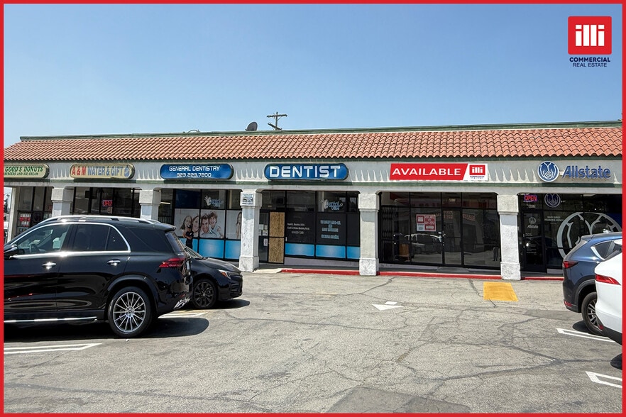 4601-4617 Huntington Dr N, Los Angeles, CA for lease - Building Photo - Image 1 of 5