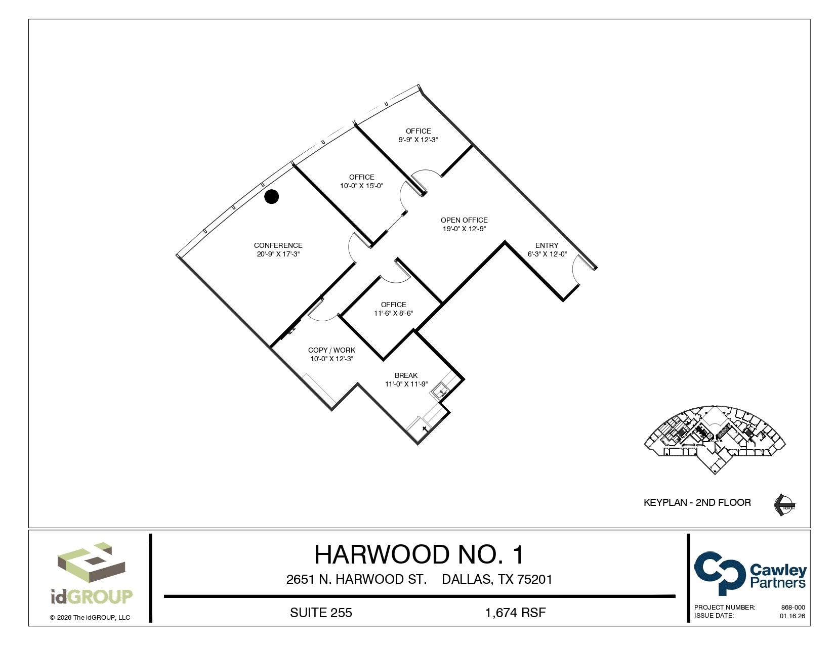 2651 N Harwood St, Dallas, TX for lease Interior Photo- Image 1 of 1