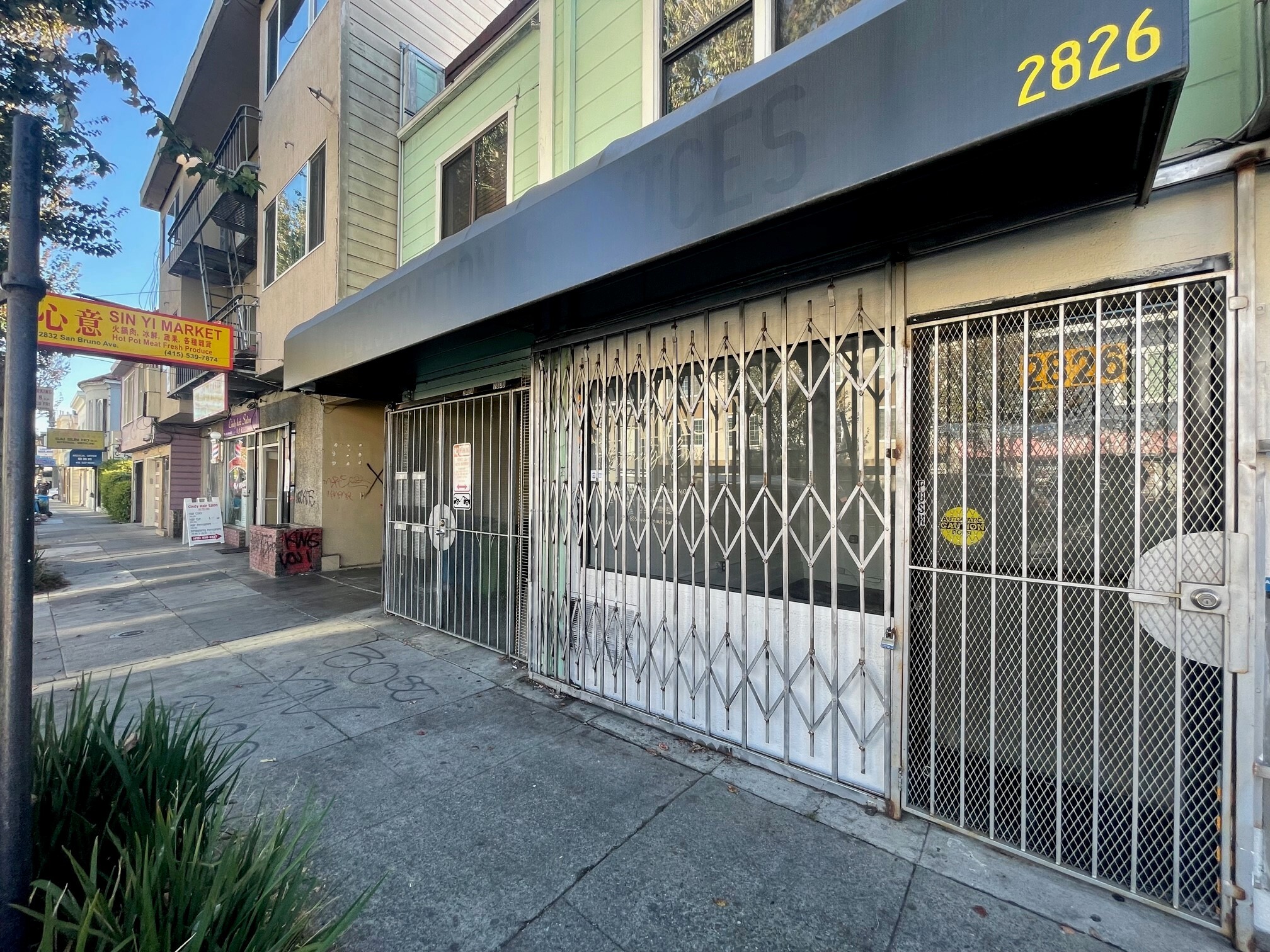 2822-2830 San Bruno Ave, San Francisco, CA for sale Building Photo- Image 1 of 1